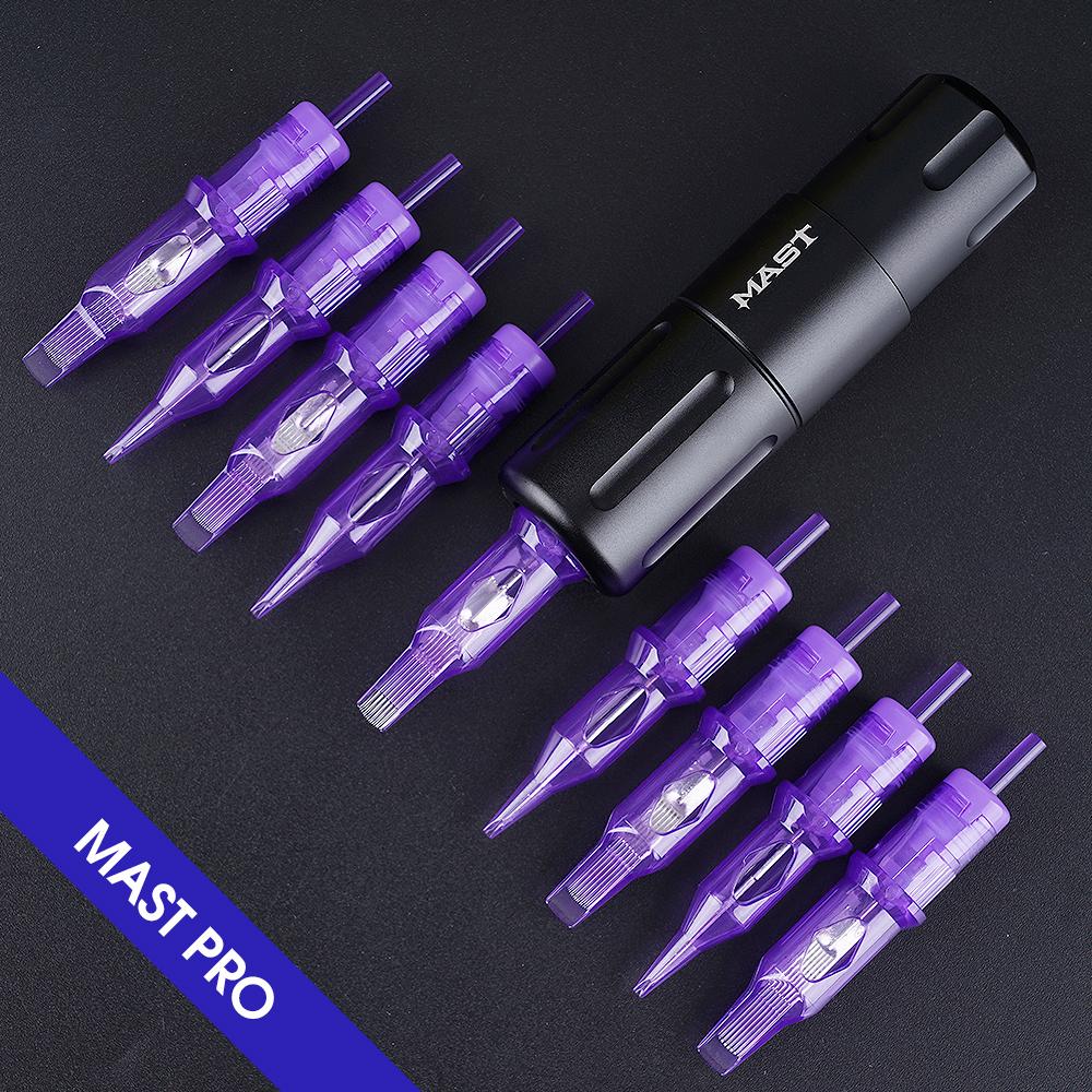 3RL Mast Pro Tattoo Cartridges Needles 0.35MM Round Liner- Box of 20