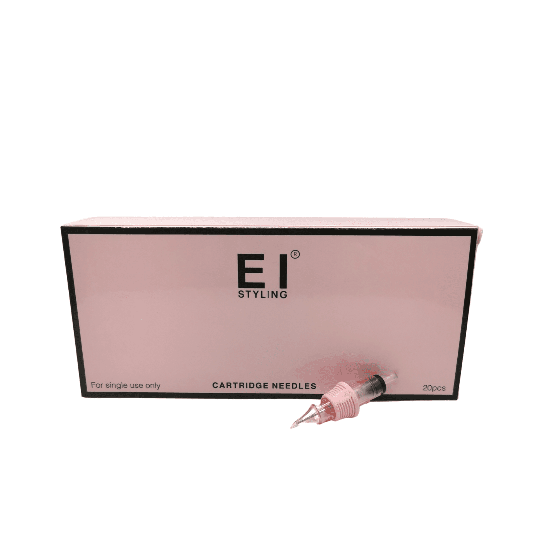 18RS Pink EI Styling Cartridge Needles - not for the Digital Plus Machine (20pcs)