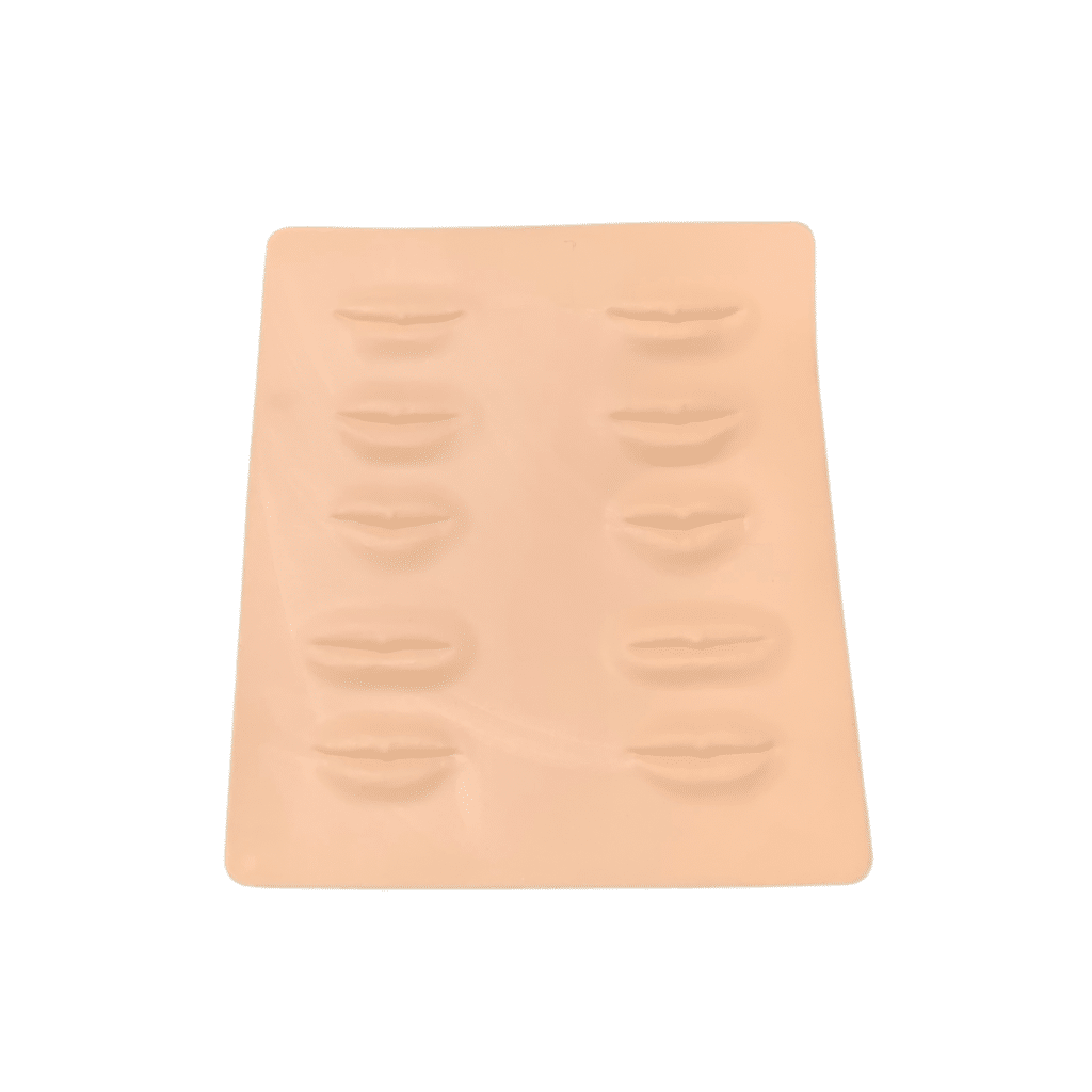 Lip 3D Latex Practise Mat
