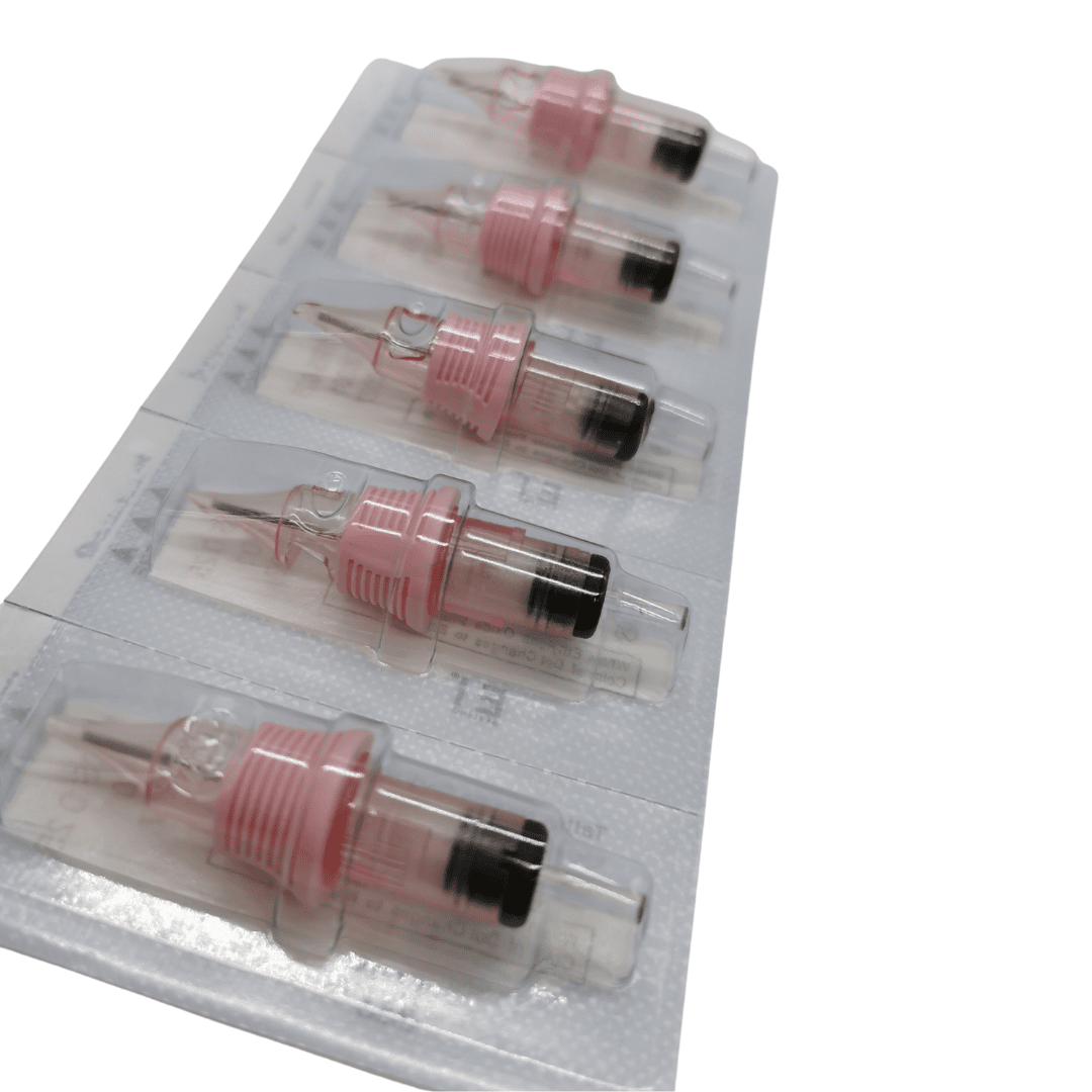 18RS Pink EI Styling Cartridge Needles - not for the Digital Plus Machine (20pcs)