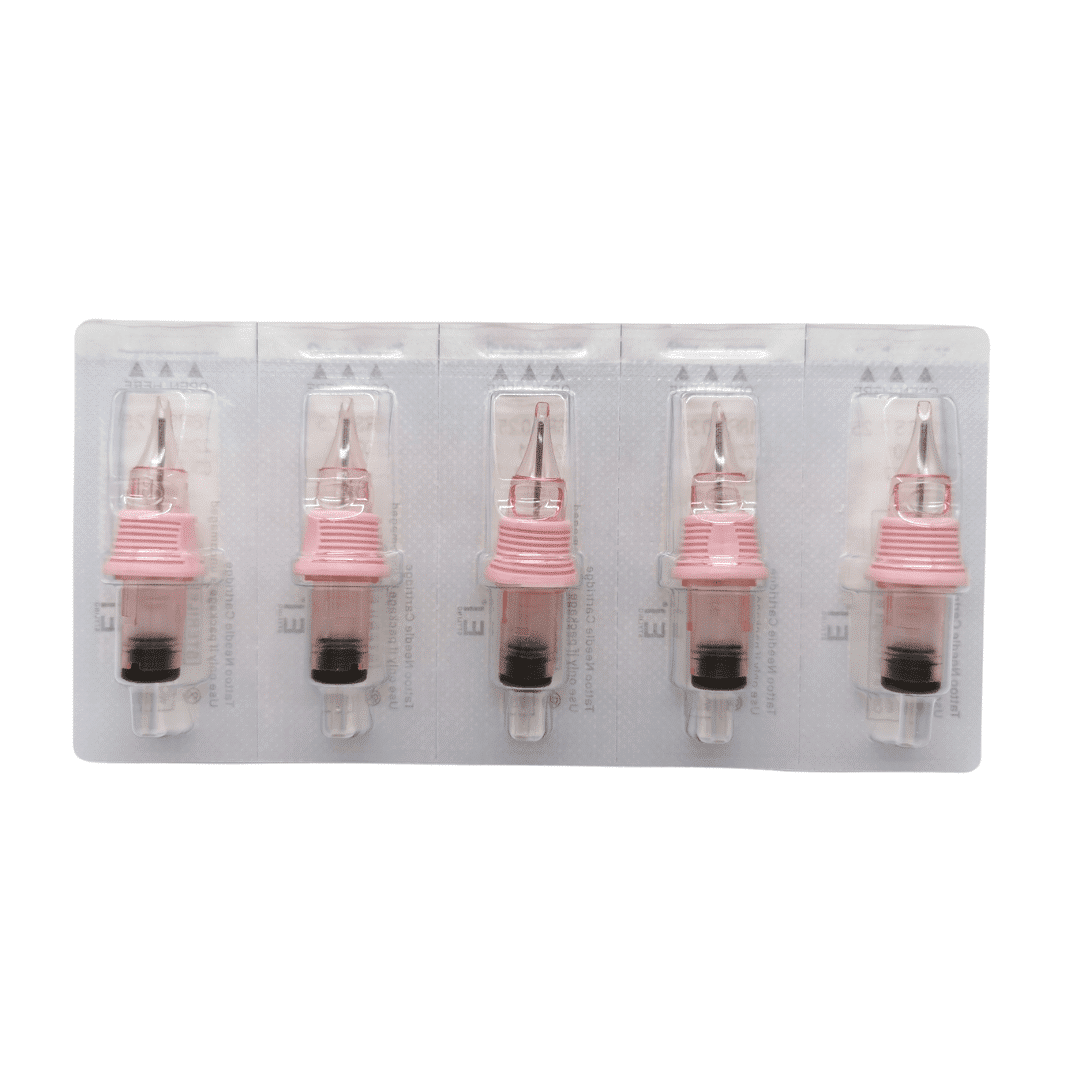 18RS Pink EI Styling Cartridge Needles - not for the Digital Plus Machine (20pcs)