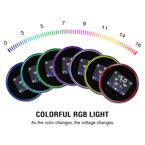 Black Aurora 3 Touch Screen Tattoo Power Supply