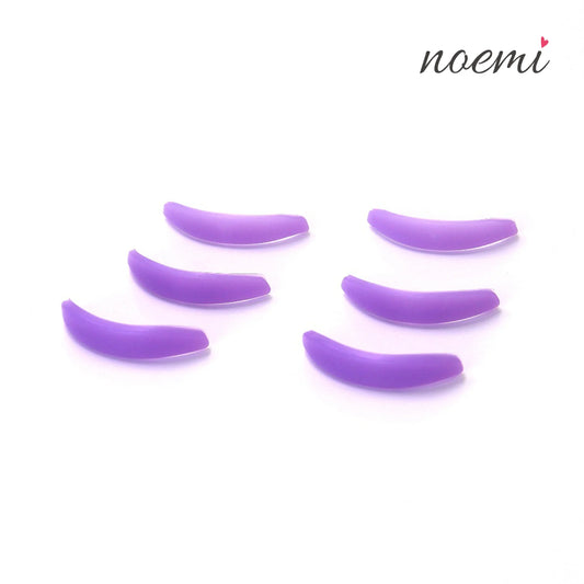 Noemi - Bottom Lash Lifting Pads (3 pairs) Purple