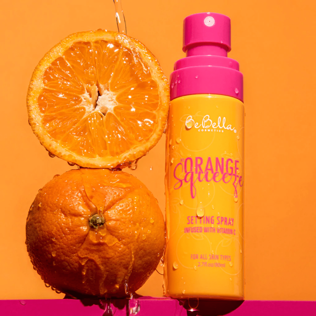 Be Bella Orange Squeeze Setting Spray (80ml)