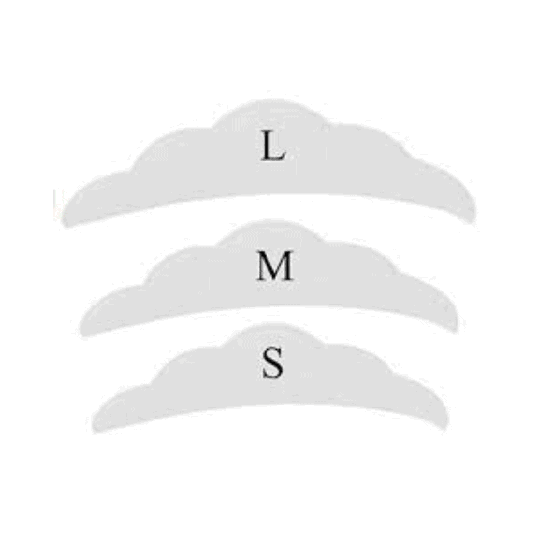 Clear Eye Lash Lift Shields