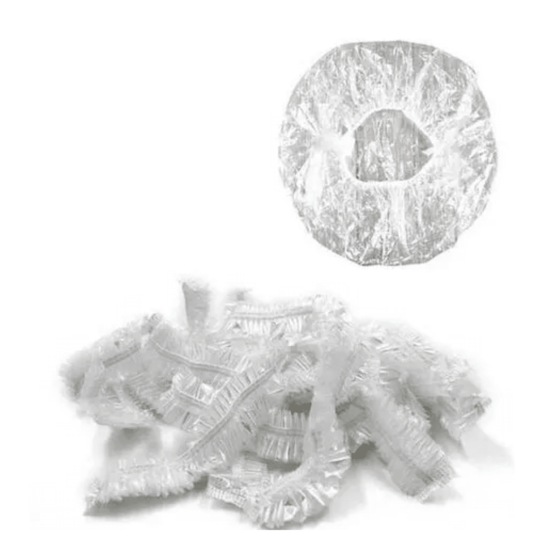 Disposable Clear Hair Cap (10pcs)