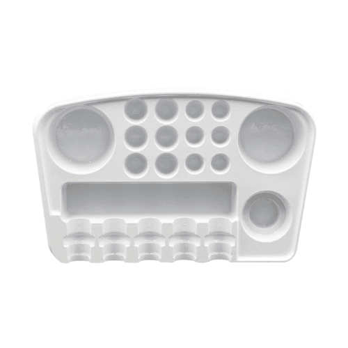 White Disposable Tattoo Ink Tray (1pc)