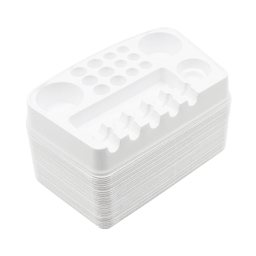 White Disposable Tattoo Ink Tray (1pc)