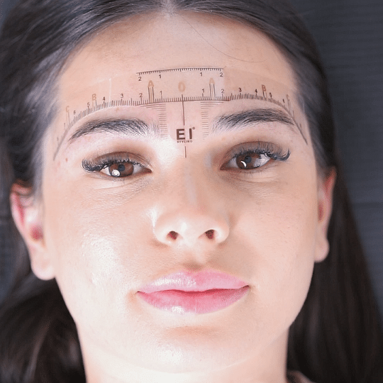 Disposable EI Eyebrow Mapping Stickers (50pcs)