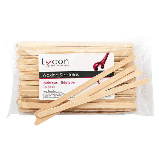 Small Disposable Waxing Spatula (100pcs)