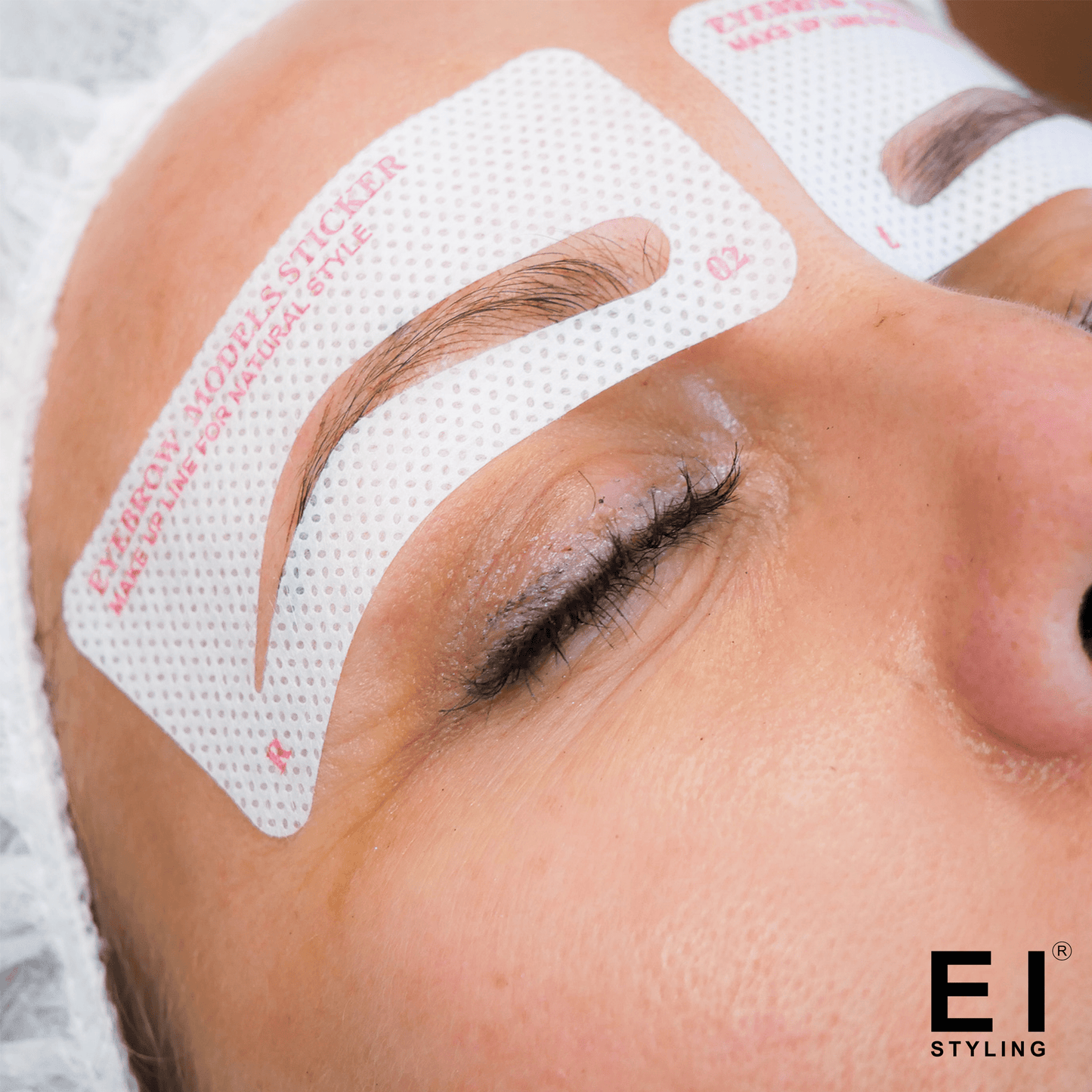 Eyebrow Stencil Stickers (12pcs)