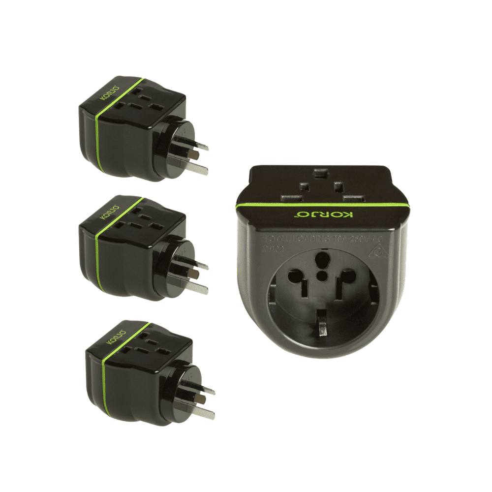 KORJO Plug Adapter/ International Adapter