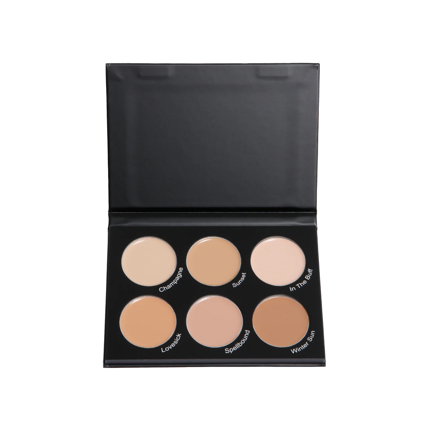 Buff Browz - Bare Necessities Palette