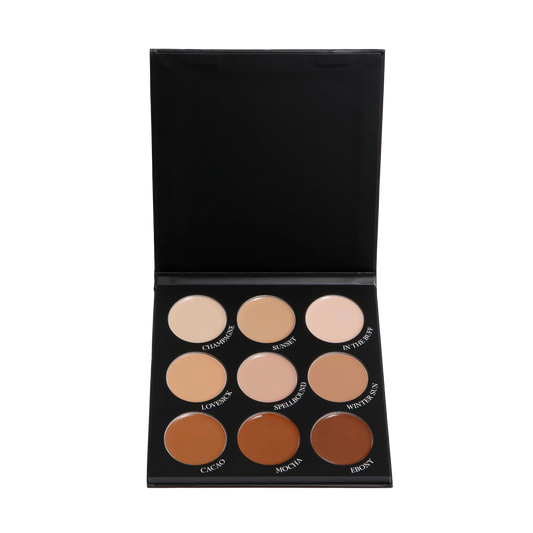 Buff Browz - Bare Necessities Palette - Pro Series