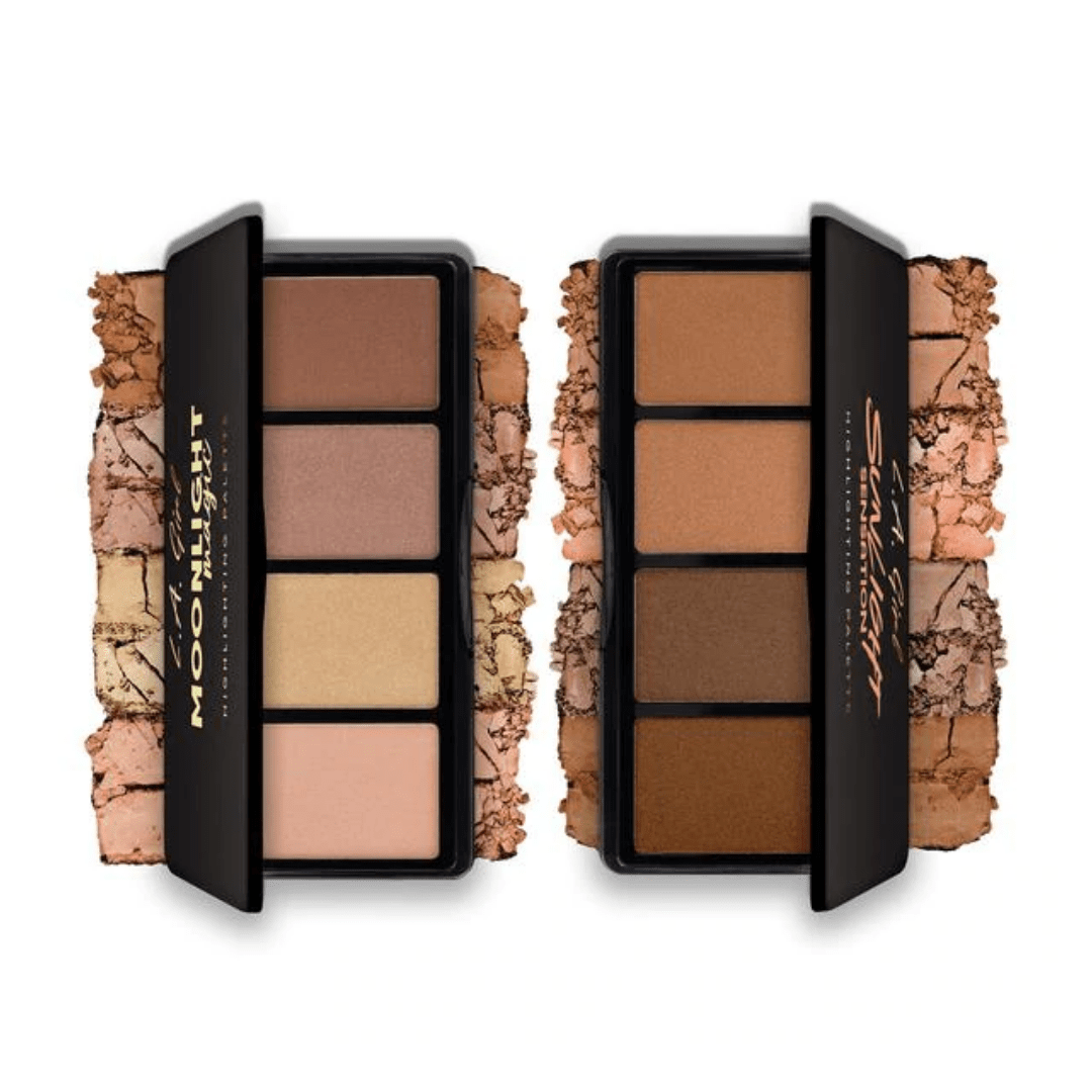 Moonlight Magic L.A Girl Fanatic Highlighting Palette
