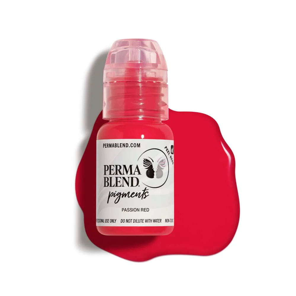 Passion Red Perma Blend 15ml