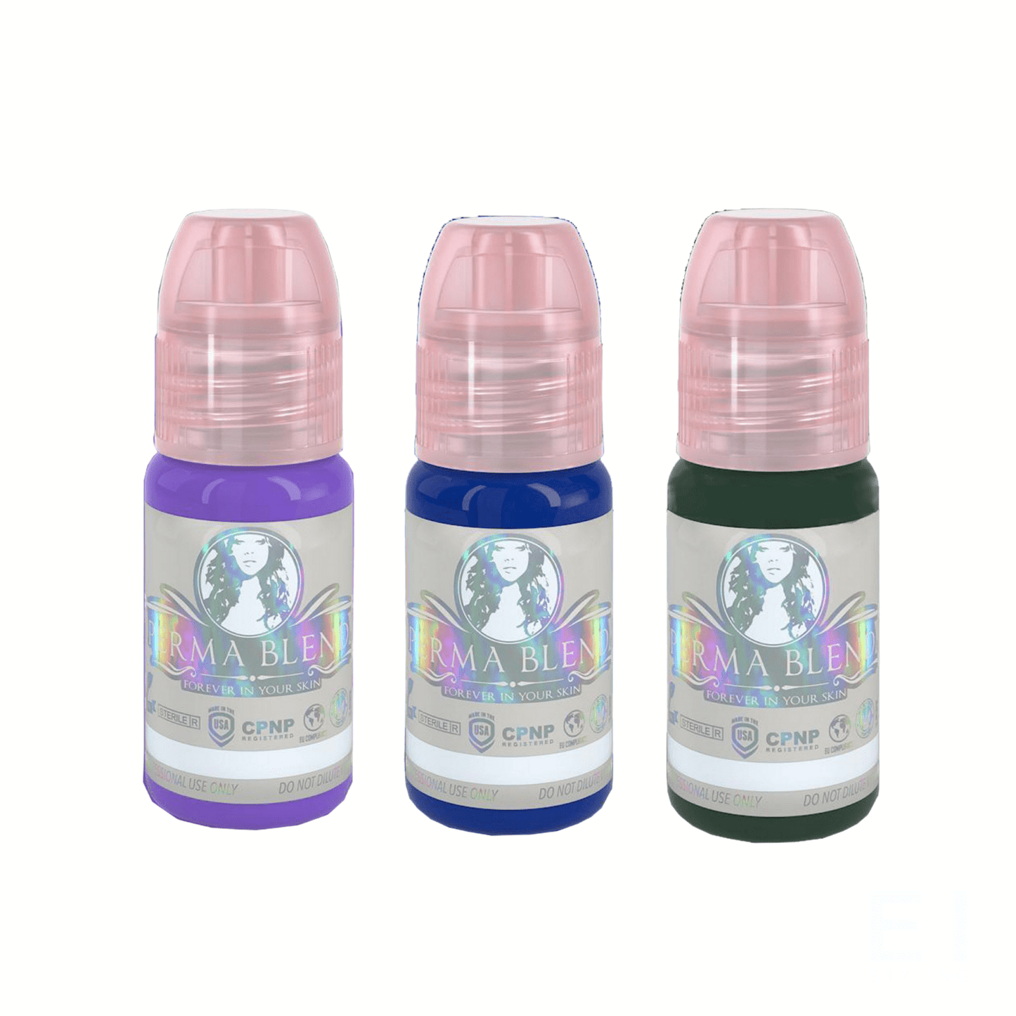 Blue Iris Perma Blend Coloured Eyeliner (15ml)