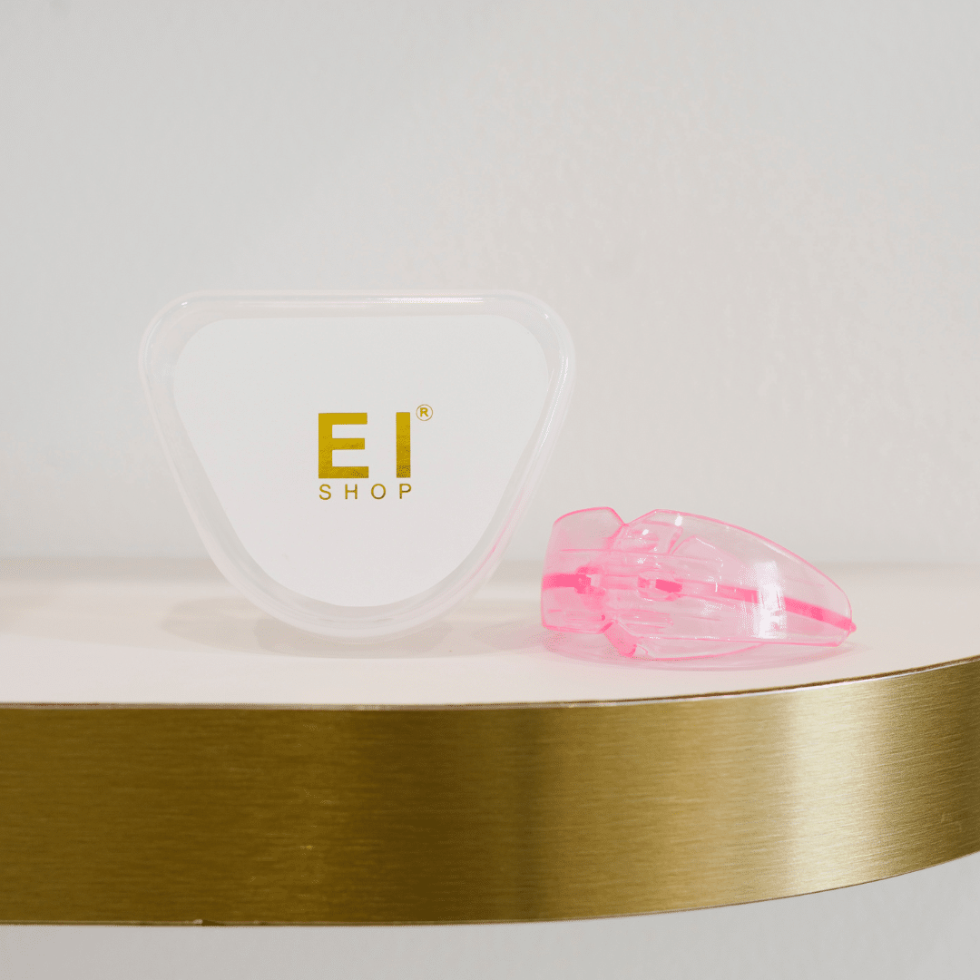 Pink EI Mouthguard with Case