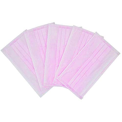 Pink Face Mask (50pcs)