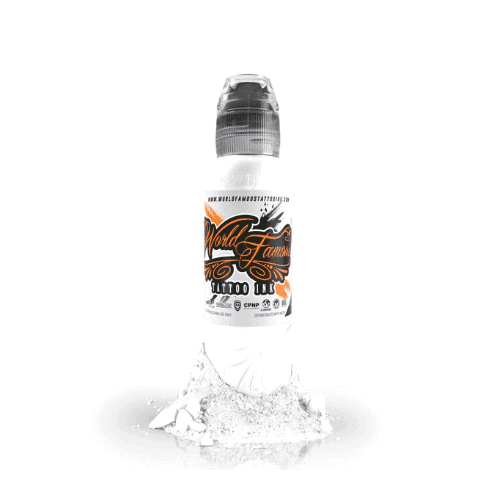 World Famous Tattoo Ink - Portrait White (30ml)
