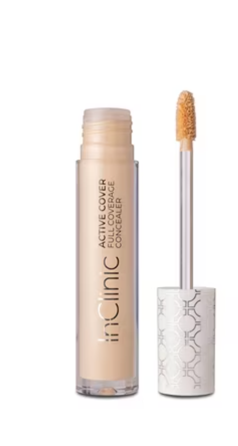 InClinic - Active Cover Full Coverage Concealer - Light