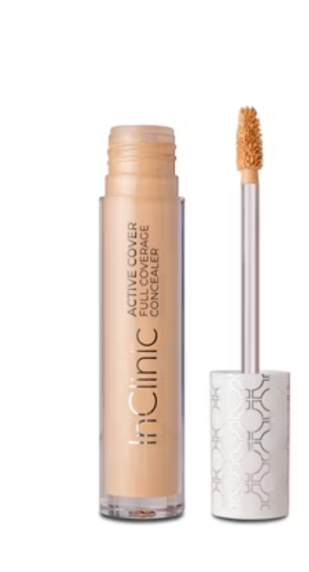 InClinic - Active Cover Full Coverage Concealer - Medium