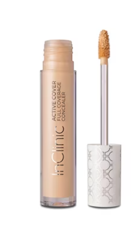 InClinic - Active Cover Full Coverage Concealer - Light/Medium