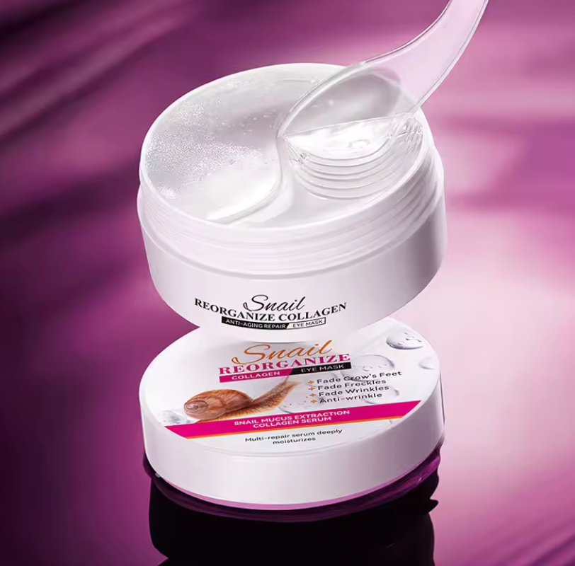 SADOER Snail Collagen Firming Eye Mask - 60Pcs