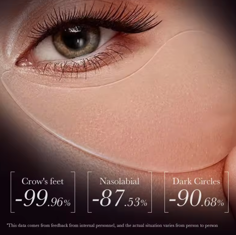 SADOER Snail Collagen Firming Eye Mask - 60Pcs