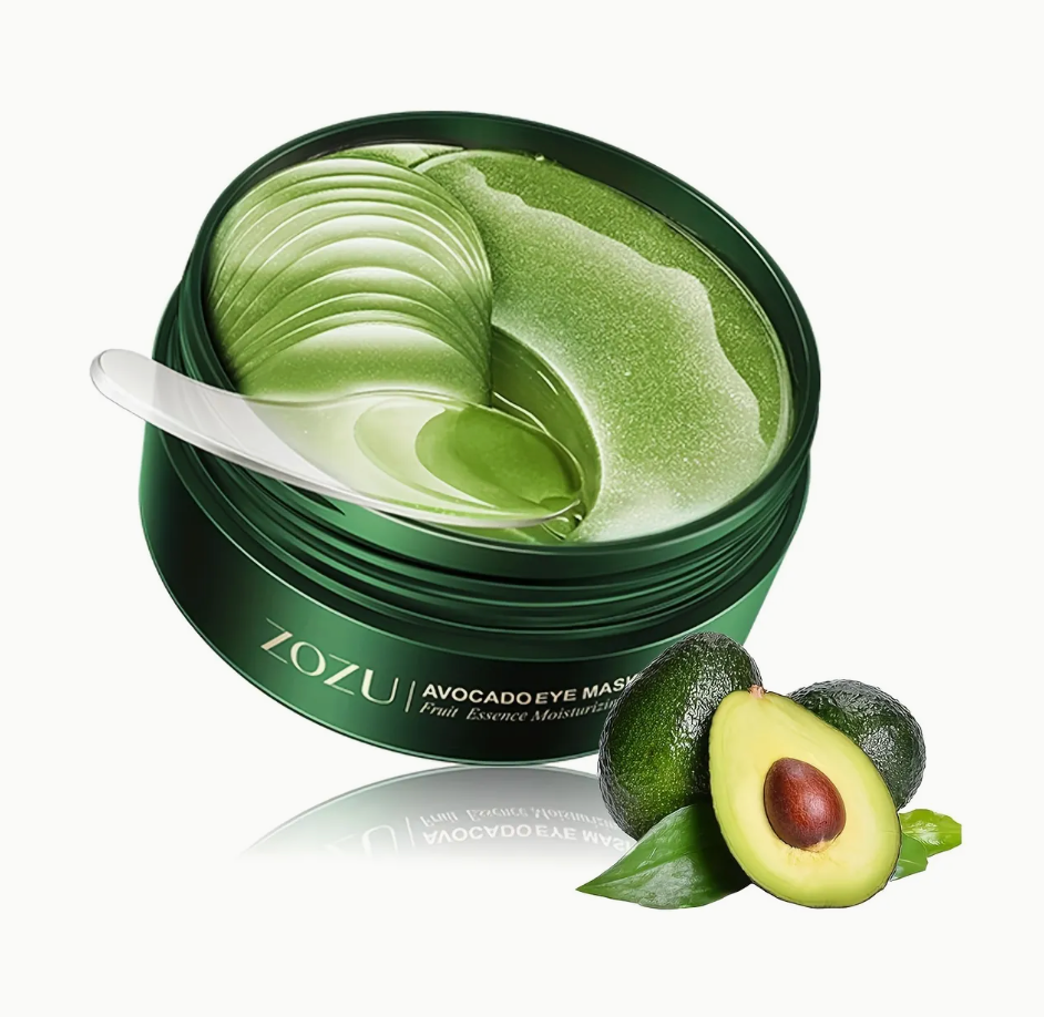 ZOZU Moisturising Avocado Eye Mask - 60Pcs
