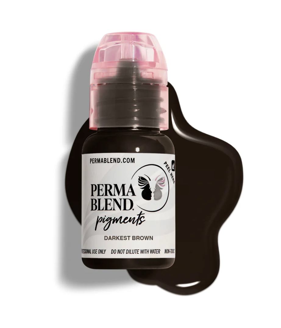 Perma Blend - Darkest Brown 15ml