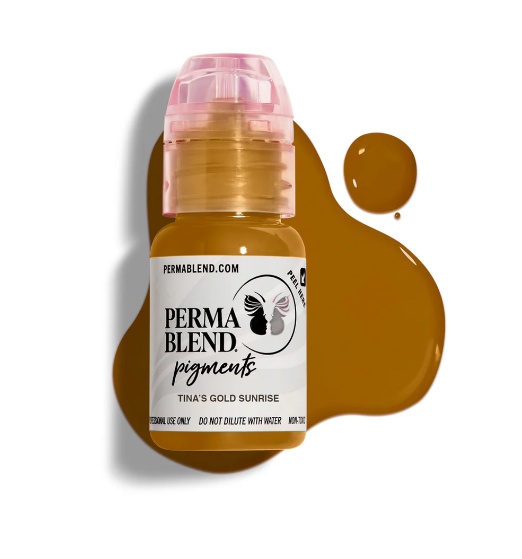Tina's Gold Sunrise Perma Blend (15ml)