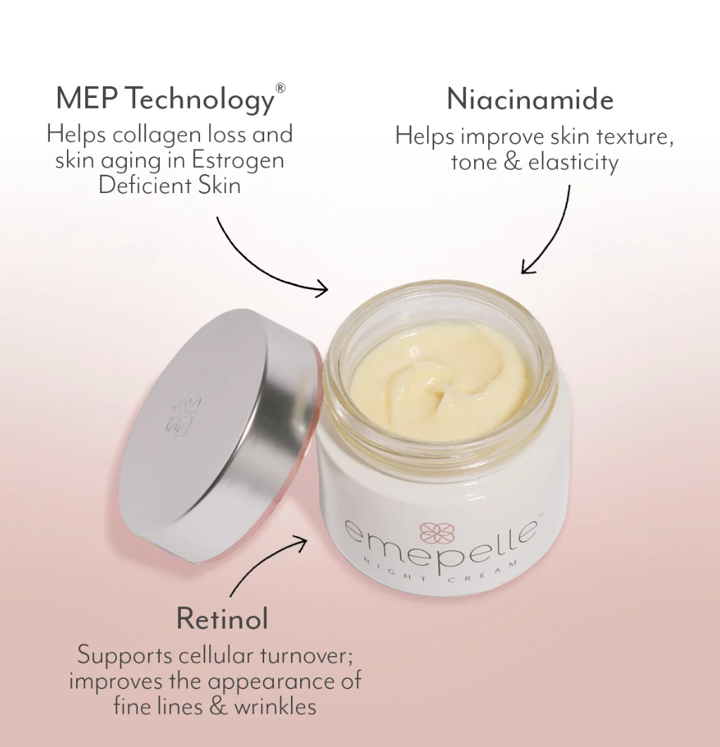 Emepelle Night Cream 48g