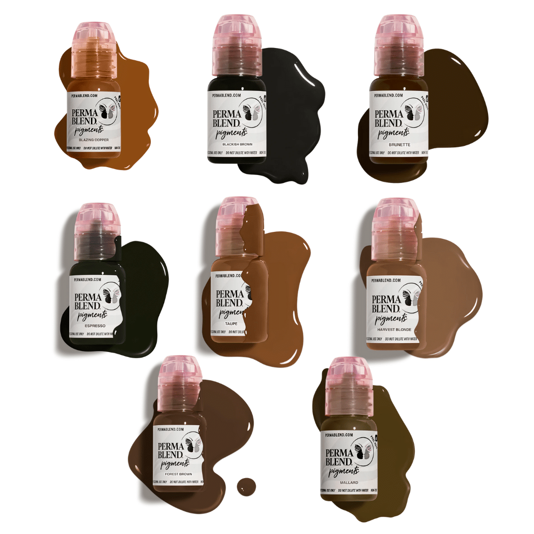 Signature Brow Set Perma Blend (8 x 15ml)