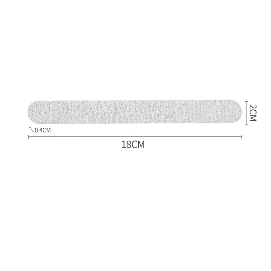 Silver Classis Rounded Nail File