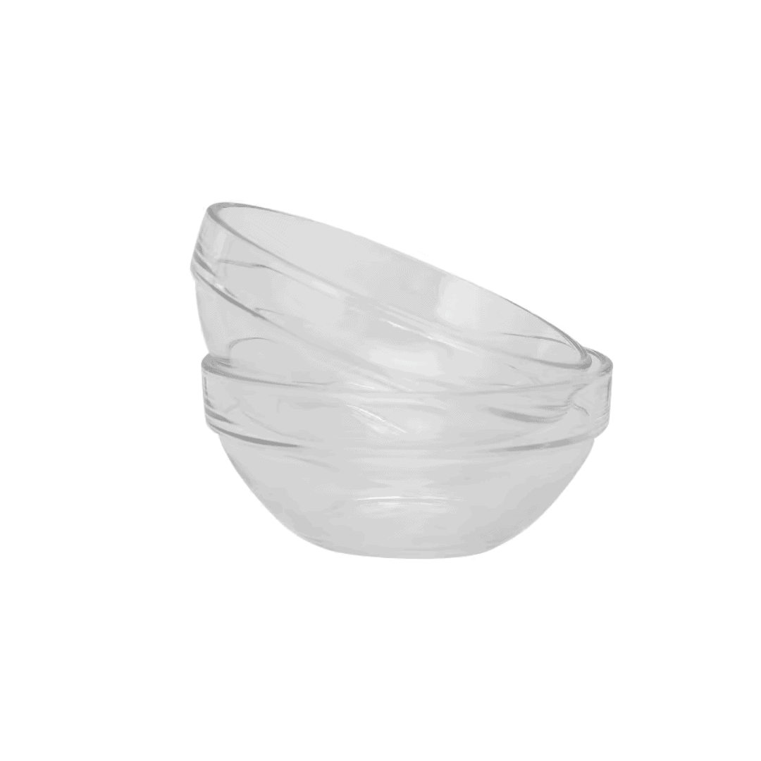 Clear Small Acrylic Bowl