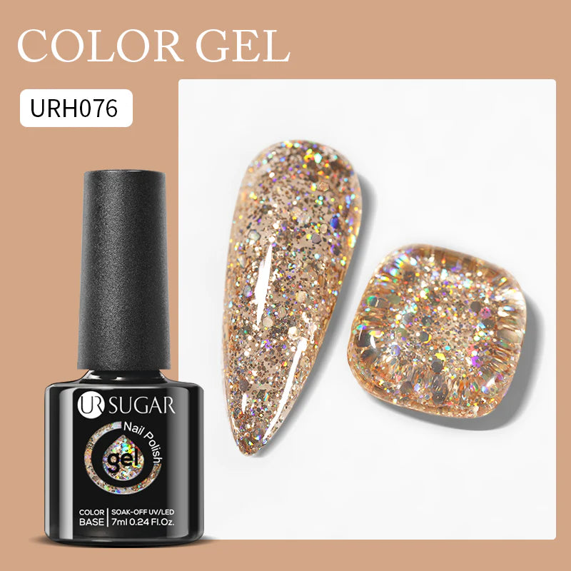 UR Sugar - Gel Nail Colour Polish H071-H140 (7ml)