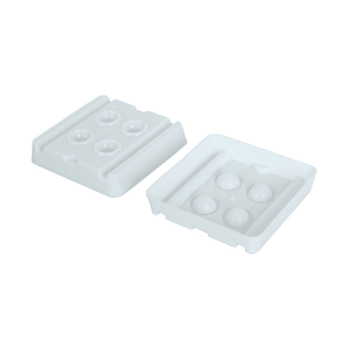 White Disposable Microblading Pigment Tray (1pc)