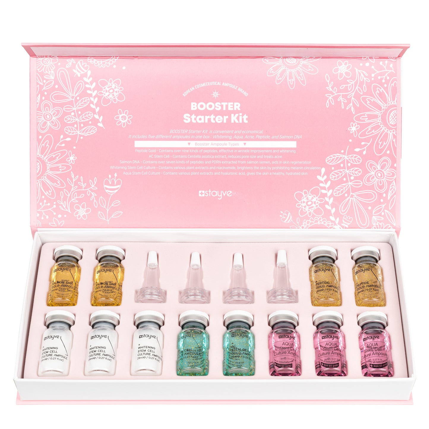 *AUTHENTIC* Stayve Booster Starter Kit (12pcs x 8ml)