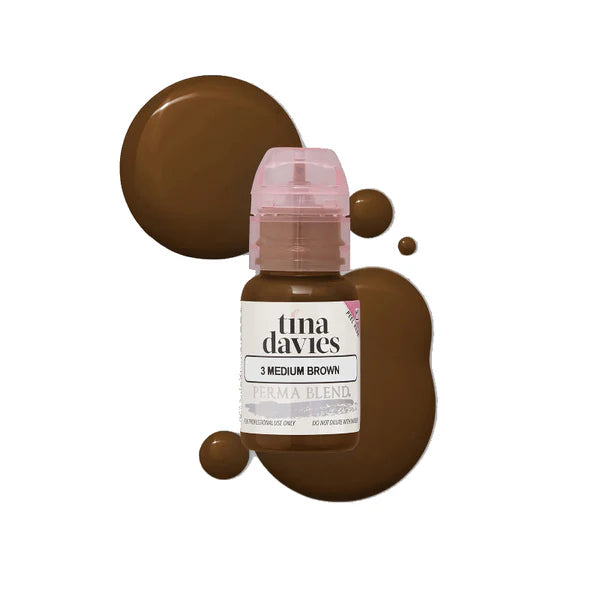 Medium Brown Perma Blend x Tina Davies (15ml)