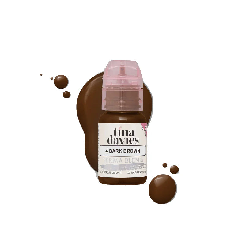 Dark Brown Perma Blend x Tina Davies (15ml)