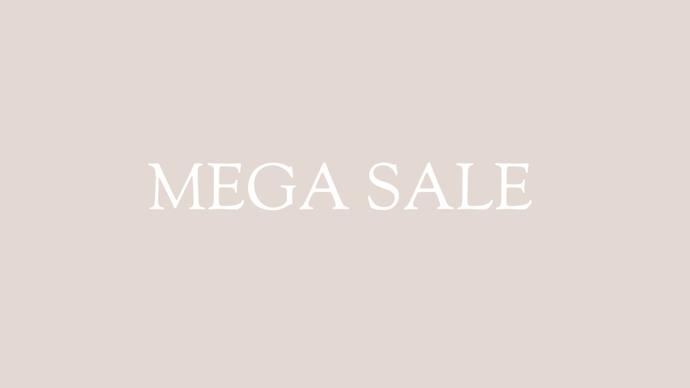 Mega 70% Off Sale