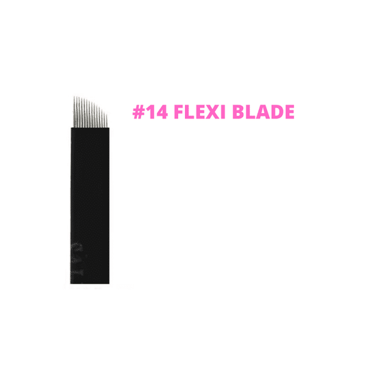 #14 Flexi EI Micro Blades (30pcs)