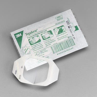 3M Tegaderm Transparent Film Dressing 6 X 7CM