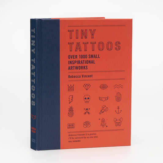 Tiny Tattoos: Over 1,000 Small Inspirational Artworks (Hardcover Book)