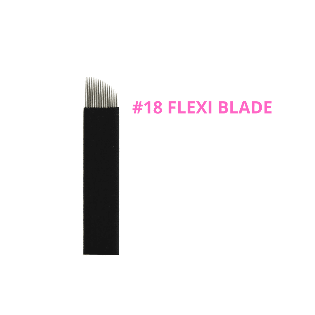 #18 Flexi EI Micro Blades (30pcs)