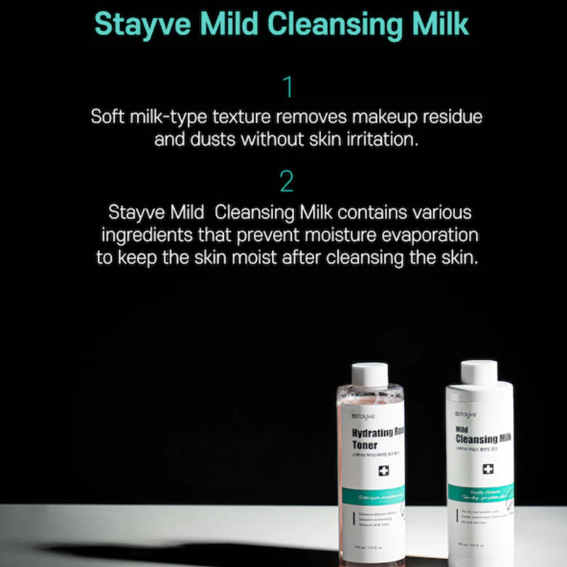 Stayve Mild Cleansing Milk