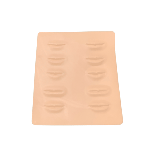 Lip 3D Latex Practise Mat