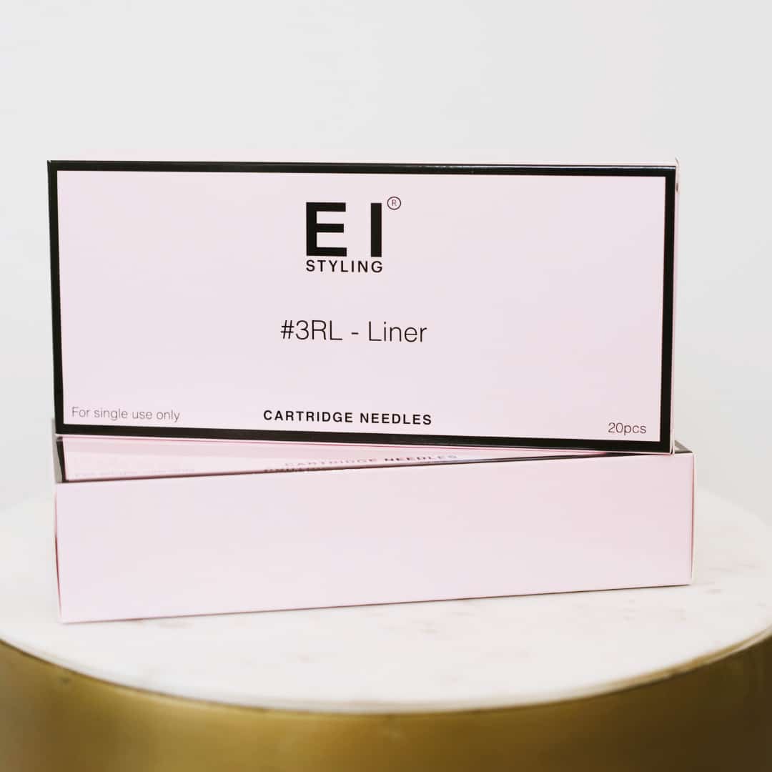 3RL Pink EI Styling Cartridge Needles (0.25) (20pcs)