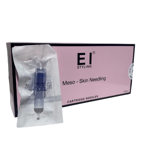 Meso Pink EI Styling Cartridge Skin Needling Needles (20pcs)